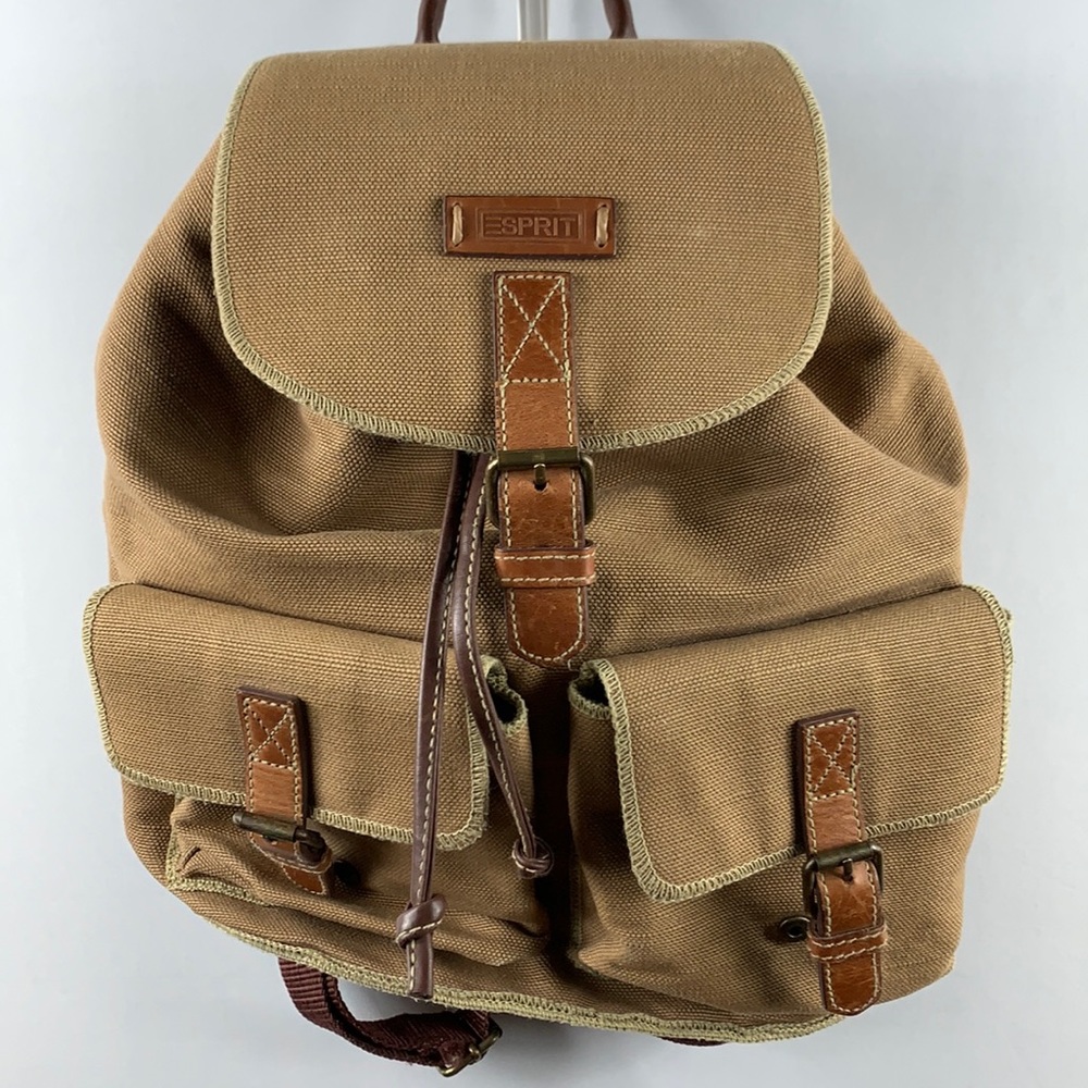 Esprit Canvas Backpack